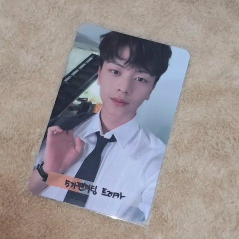 BTOB 5th Fan Meeting Yook Sung-jae Trading Card