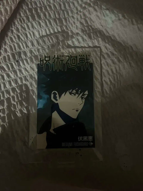 Jujutsu Kaisen Megumi Ichiban Kuji Giá đỡ acrylic
