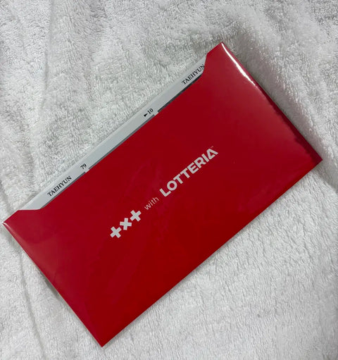 Tin nhắn bán hàng Tomorrow X Together Lotteria