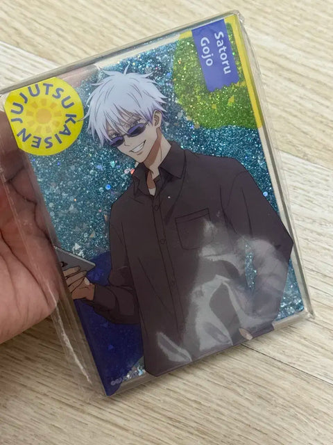 Jujutsu Kaisen Holiday Gojo Satoru Yusa Korotta Acrylic Chưa mở