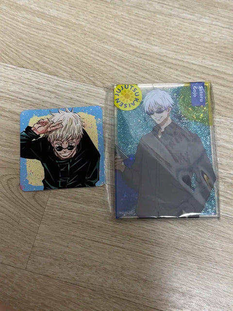 Jujutsu Kaisen Holiday Gojo Satoru Yusa Korotta Acrylic Chưa mở