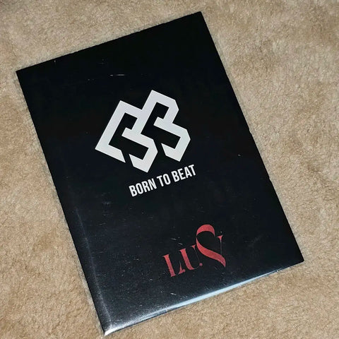 Yook Sung-jae LUV Japanese Album Photocard _ BTOB