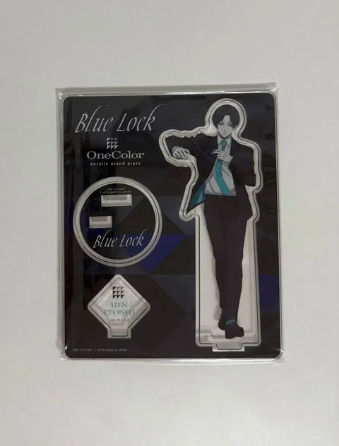 Blue Lock Itoshi Rin One-Color Acrylic Transfer