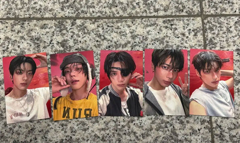 TXT TOMORROW X TOGETHER Pre-recording Fans Support Goodies In-person Broadcast Photocard Gayo Daejeon (Year-End Music Festival)