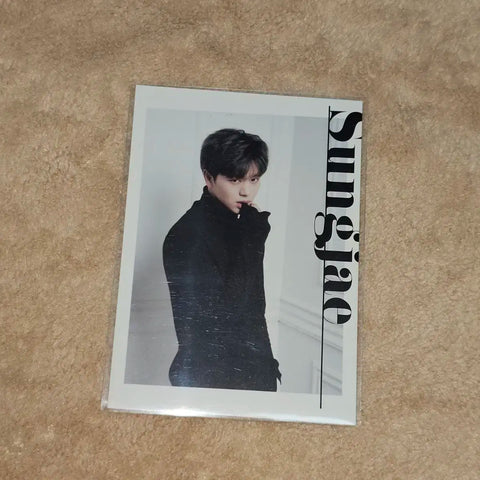 Yook Sung-jae's priest Japanese photocard _ BTOB