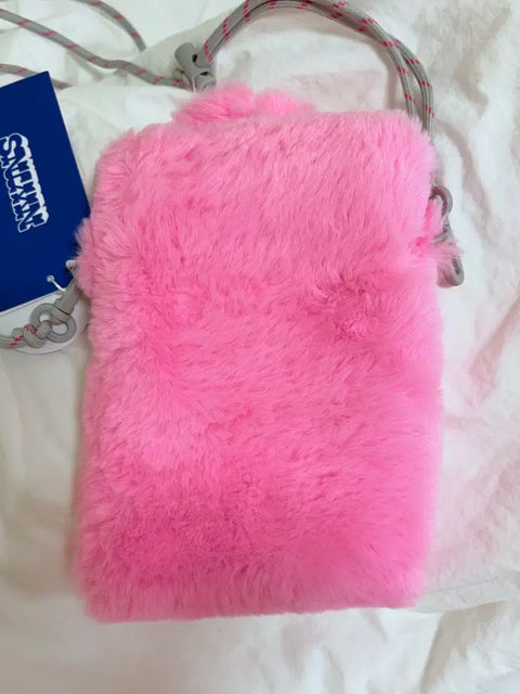 NewJeans Bunnini Crossbody Bag Pink