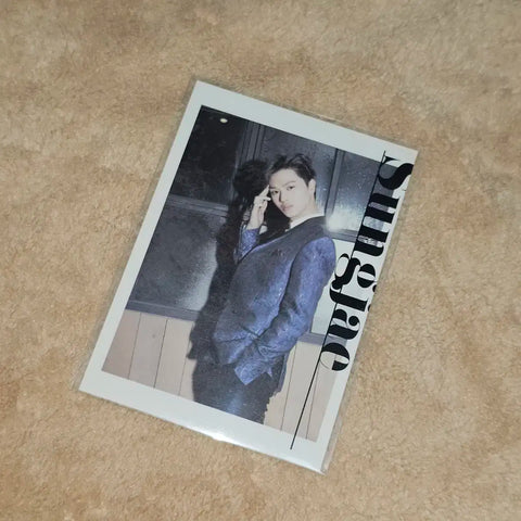 Yook Sung-jae's priest, Japanese photocard _ BTOB