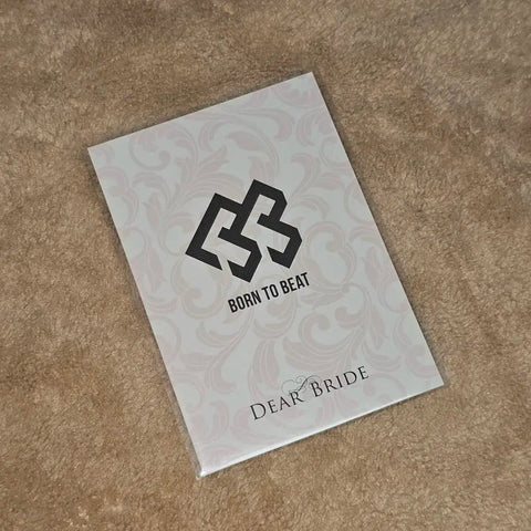 Yook Sung-jae's priest, Japanese photocard _ BTOB