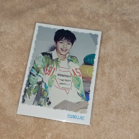Yook Sungjae My Girl Japan photocard _ BTOB