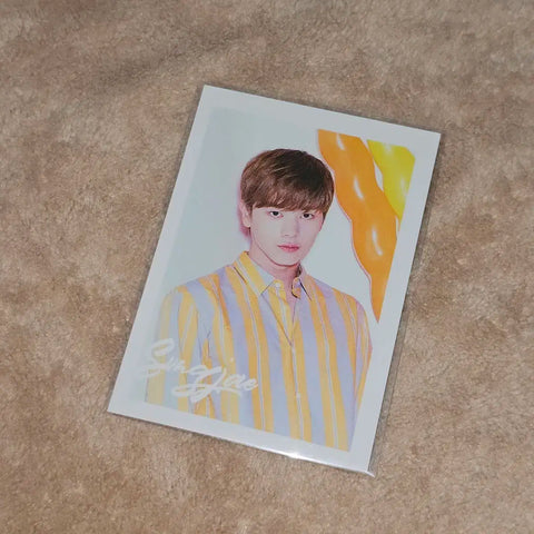 Yook Sung-jae Brand New Day Japan Photocard _ BTOB