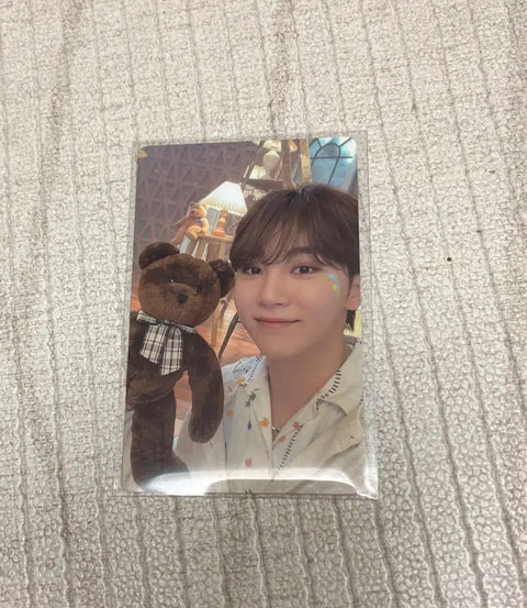 Seventeen Seungkwan Fethersun Face the Sun bear polaroid for sale