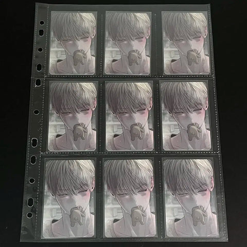 Spilled Blood Yoonjae Collection Photocards 9 pcs as a set