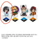 Attack on Titan Collaboration Cafe Hyakki Yagyō Series Character Acrylic Stand Mikasa