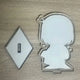 Attack on Titan Collaboration Cafe Hyakki Yagyō Series Character Acrylic Stand Mikasa