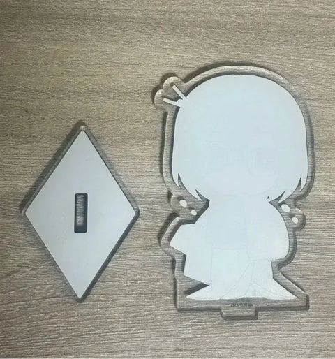 Attack on Titan Collaboration Cafe Hyakki Yagyō Series Character Acrylic Stand Mikasa