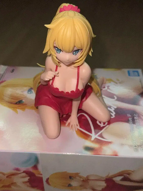 Selling Banpresto Hololive Akai Haato figure.