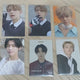 Bộ thẻ ảnh TXT Yeonjun ID nhân viên Deja Vu bốc thăm trúng thưởng thẻ ảnh album Farewell Tomorrow Soobin