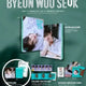 Byeon Woo Seok DICON A, C, E photocard BWS DICON poca