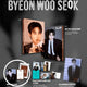Byeon Woo Seok DICON A, C, E photocard BWS DICON poca