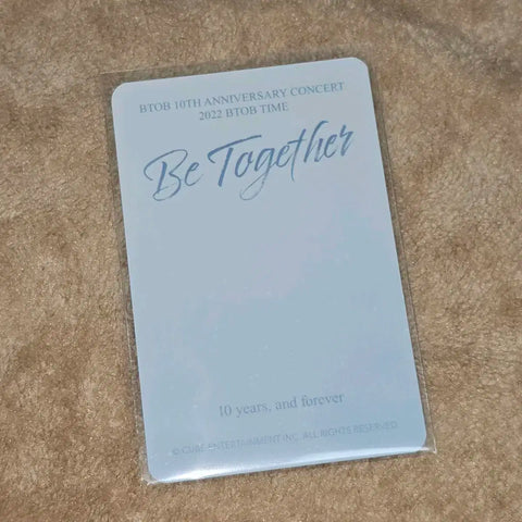 BTOB 10th Anniversary Concert Melody Zone Im Hyunsik Photocard