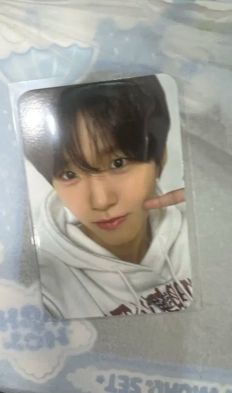 NCT Wish Exhibition 50,000 Won Benefit Jaehee Photocard