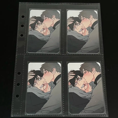 Sadistic Beauty Side Story Woo-kyung Min-ho Collection Photocards, 4 in total