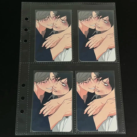 Sadistic Beauty Gaiden Woogyeong Minho Collection Photocard Poca 4 pcs Set