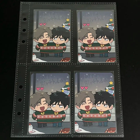 Sadistic Beauty Side Story Woogyung Minho Special Collection Photocards 4 pcs total