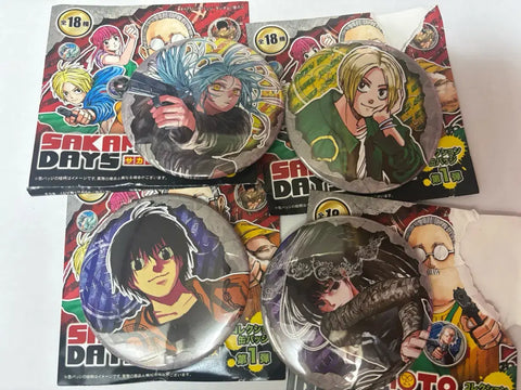 Sakamoto Days Can Badge Bundle