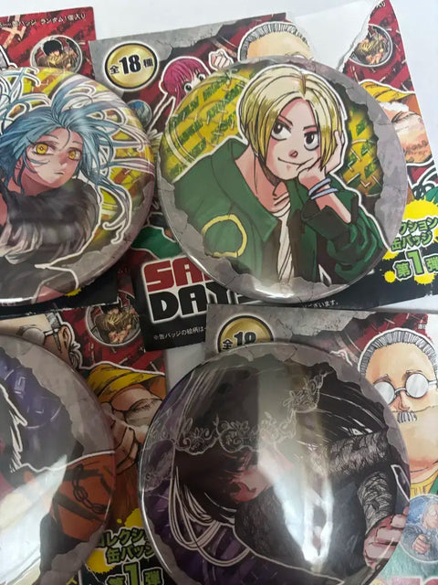 Sakamoto Days Can Badge Bundle