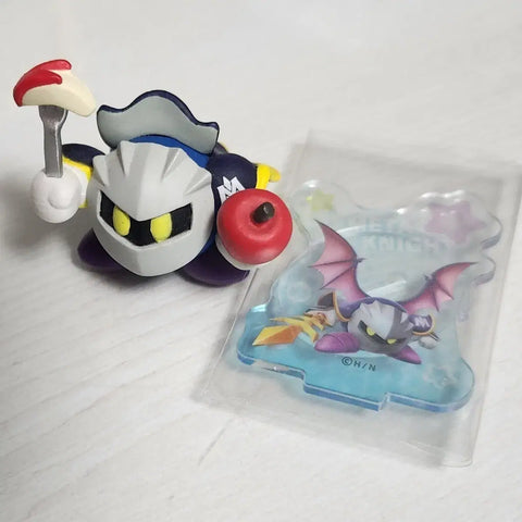 Kirby Meta Knight Gacha Figure Acrylic Stand