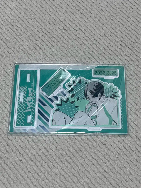 Haikyuu Kunimi Diorama Unopened