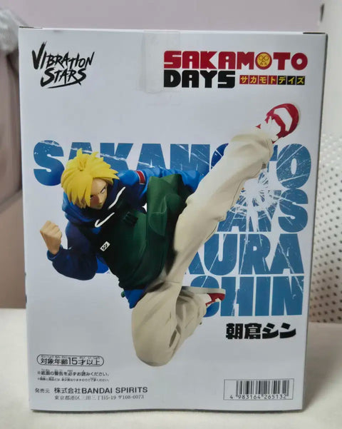 Sakamoto Days Sakadei Asakura Shin Figure