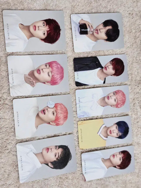 Park Jihoon Aprilskin Photocard Full Set