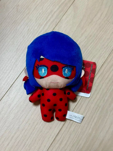Ladybug Lebug Nui Doll Marinette Adrien Black Cat