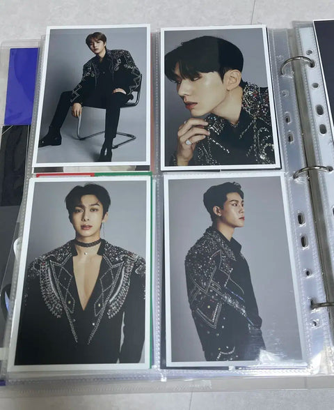 Bán bưu thiếp Blu-ray Monsta X No Limit.