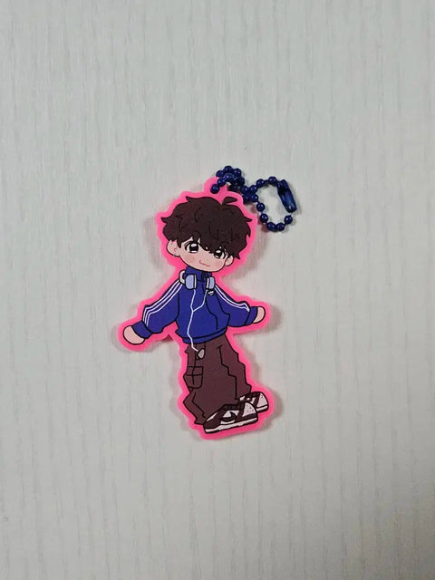 Transfer of BONEDO Lee Yo-nim Myung Jae-hyun Keyring