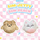 ENHYPEN Jake Sunoo Doll Enccomies Simjeti Sunpeach 2-piece Set New