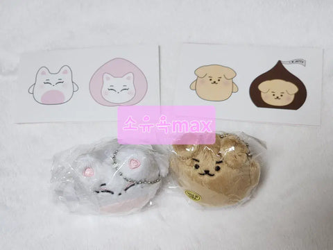 ENHYPEN Jake Sunoo Doll Enccomies Simjeti Sunpeach 2-piece Set New