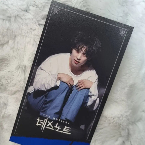 Death Note Kim Sung-cheol Cheol-L Special Postcard