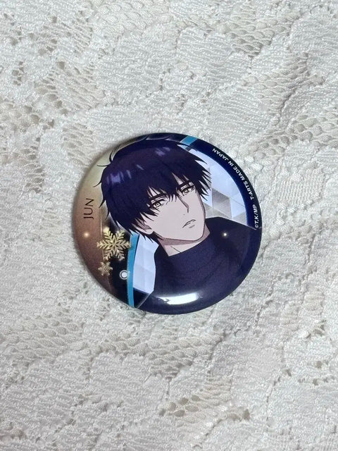 Medalist Yodaka Jun Gacha Can Badge