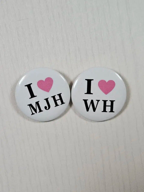 Transfer all Bonekdo Myung Jaehyun Woonhak pin buttons