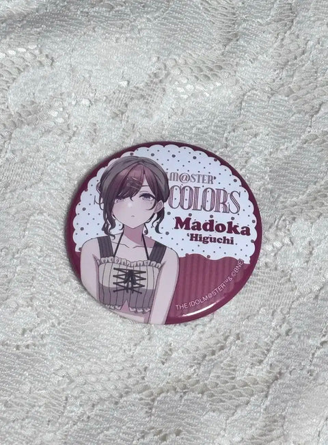 Shiny Colors Higuchi Madoka Can Badge