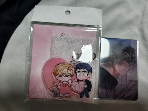 Ma Zengji Artist Exhibition Yearning Heart Plan Set (Includes Hologram Photocard)