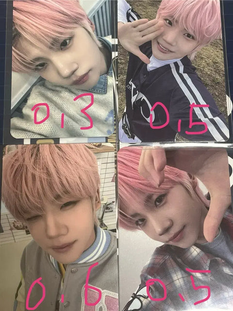 Close Your Eyes Kenshin photocard transfer