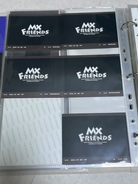 Bán DVD Polaroid của Monsta X 2023 MX Friends