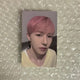 NCT Dream BTTF Weverse Unboxing Benefit Photocard Photo Card Renjun Back to the Future