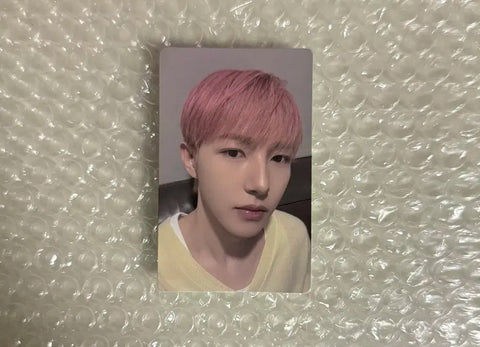 NCT Dream BTTF Weverse Unboxing Benefit Photocard Photo Card Renjun Back to the Future