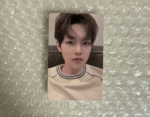 NCT Dream BTTF Weverse Unboxing Benefit Chenle Photocard Photo Card Back to the Future