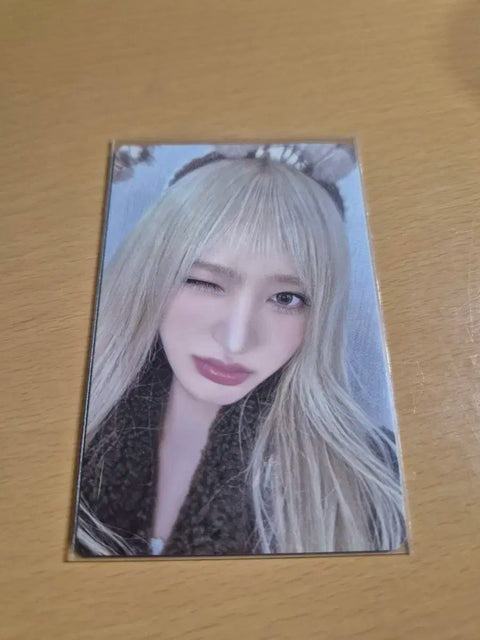 IVE Liz photocard album merch
